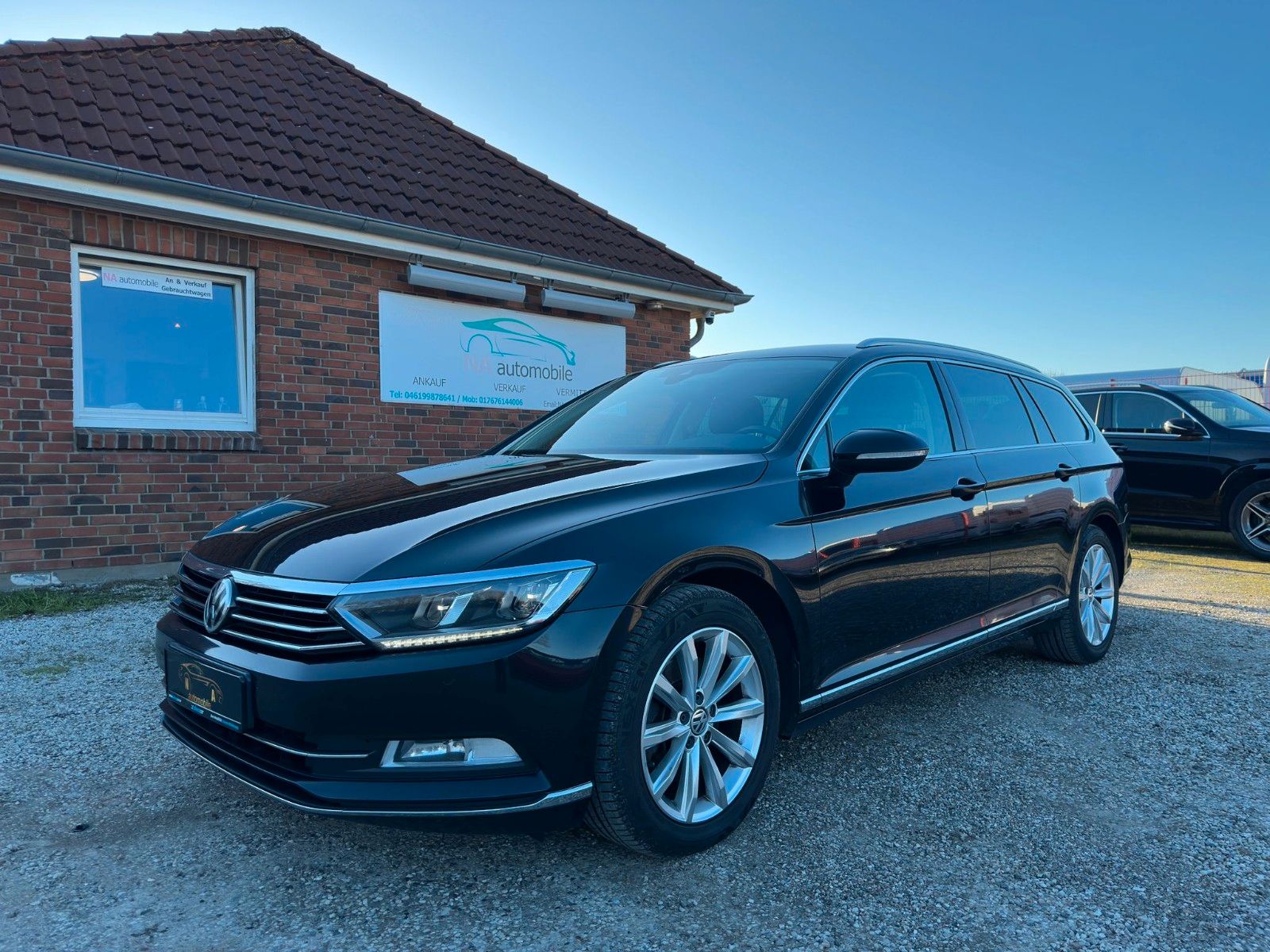 VW Passat Variant Highline BMT/Start-Stopp/LED/AHK