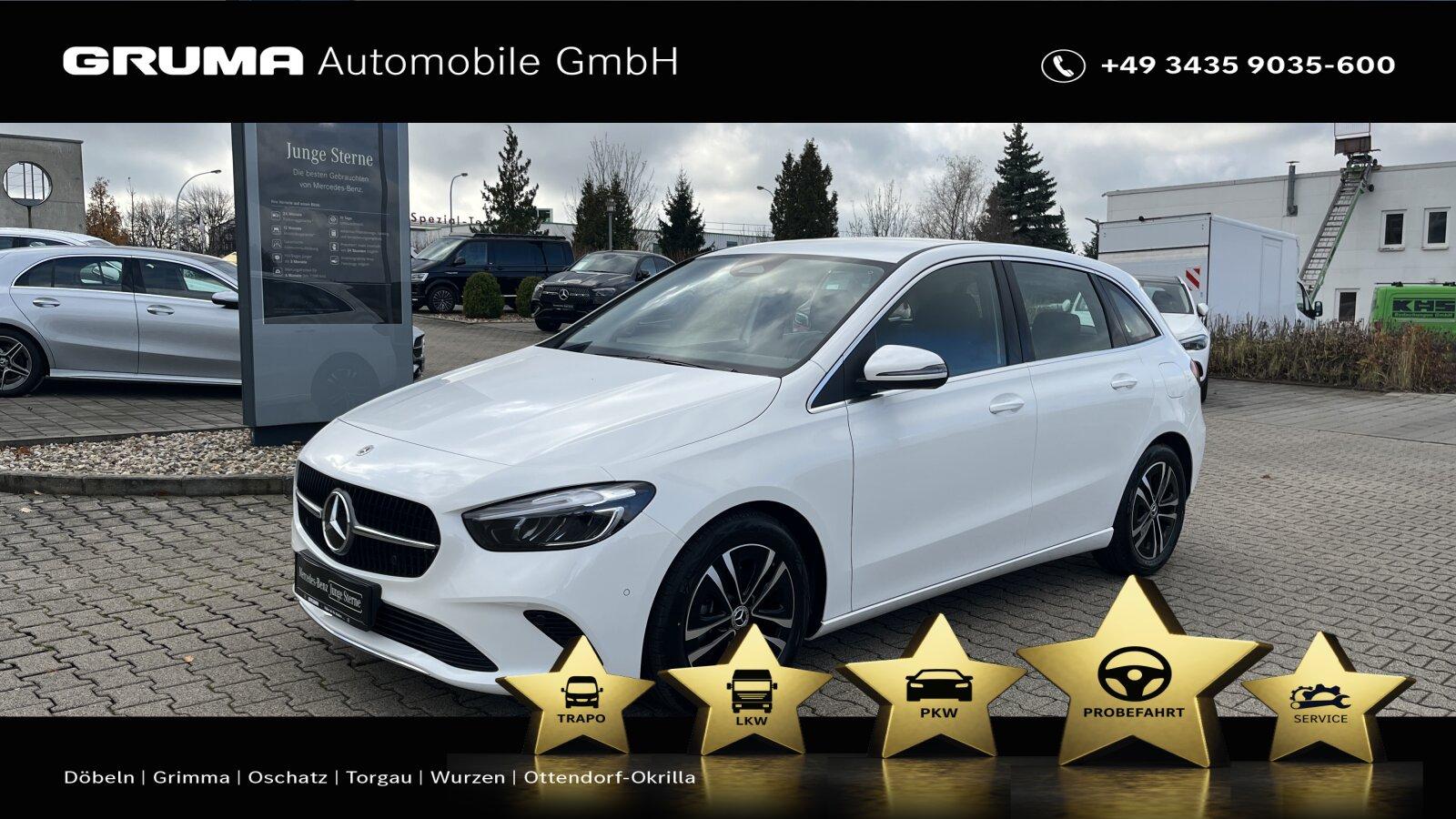 Mercedes-Benz B 180 Progressive-Advanced+AHK+RüKa+LED+CarPlay+