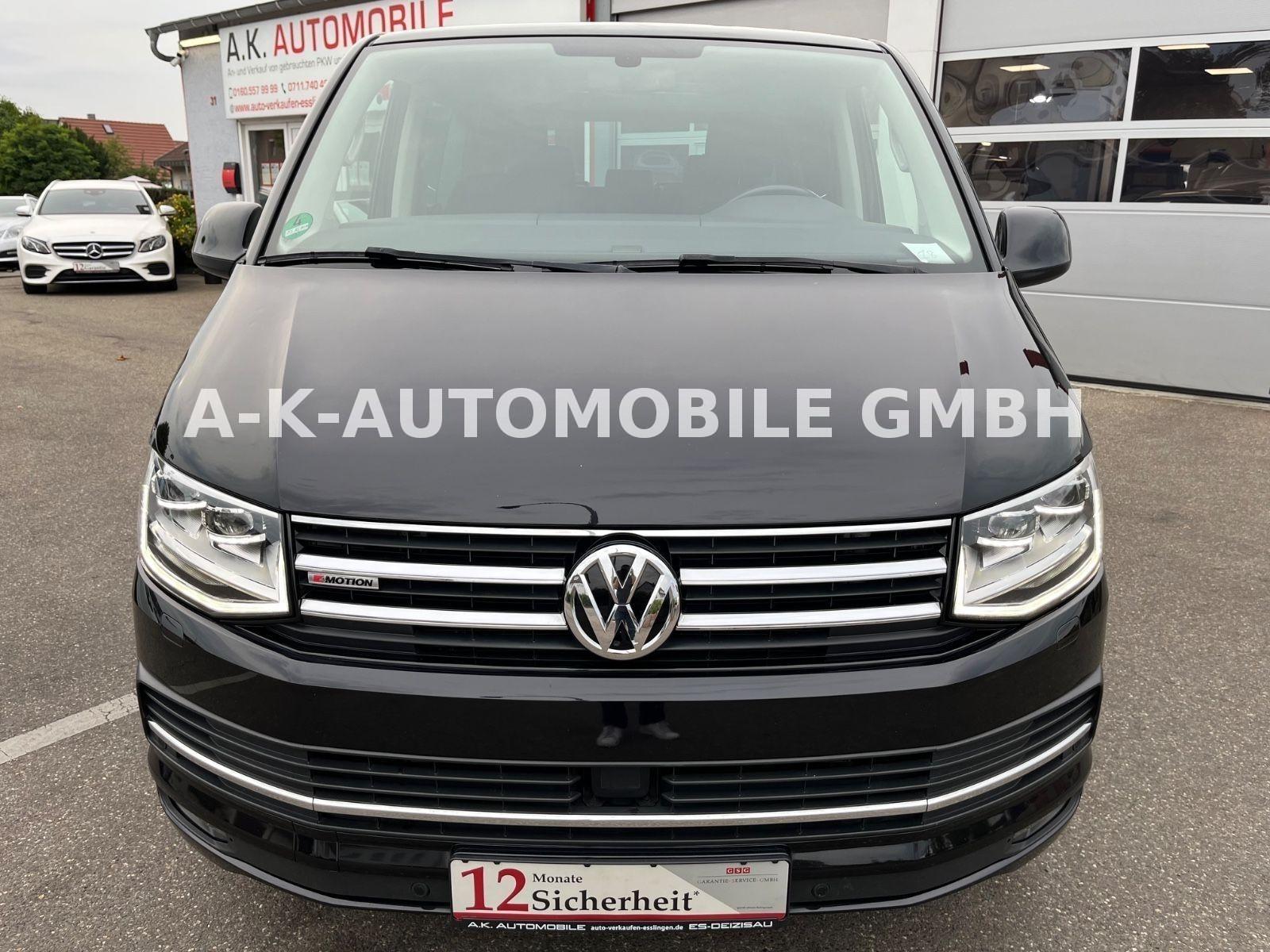 Volkswagen T6 Multivan Generation Six 4Motion KAMERA ACC