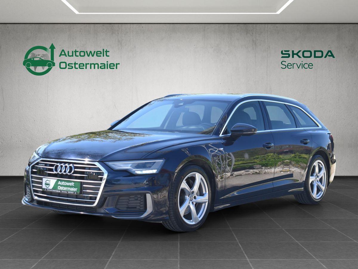 Audi A6 45 TDI Quattro sport S-Line*AHK*ACC*Kamera*