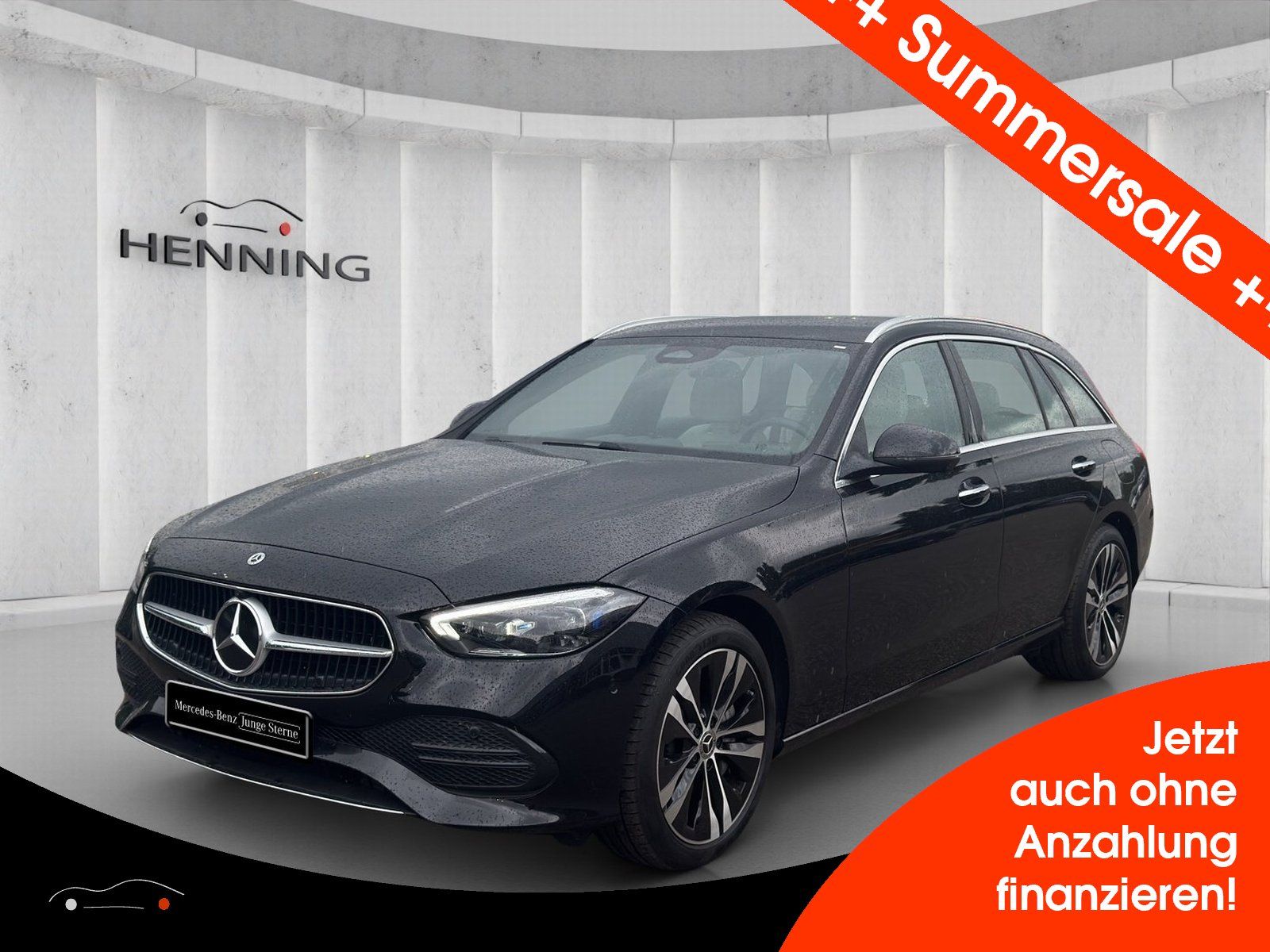 MERCEDES-BENZ C 300 e T Avantgarde Premium Burmester 360° Totw