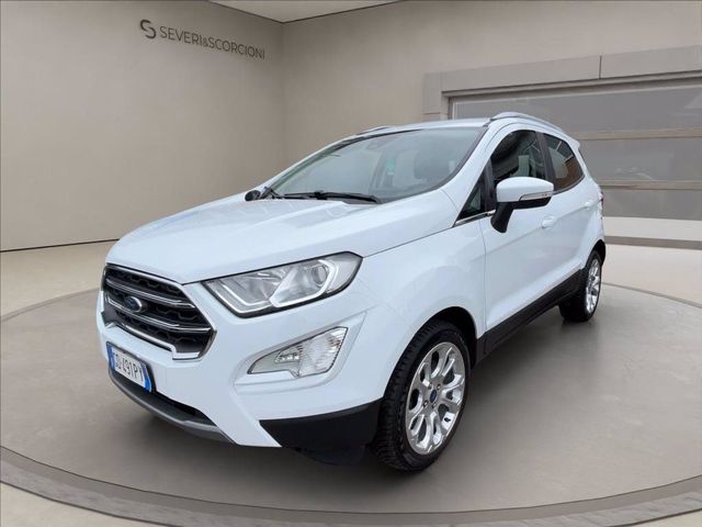 Ford FORD EcoSport 1.0 ecoboost Titanium s&s 125cv de