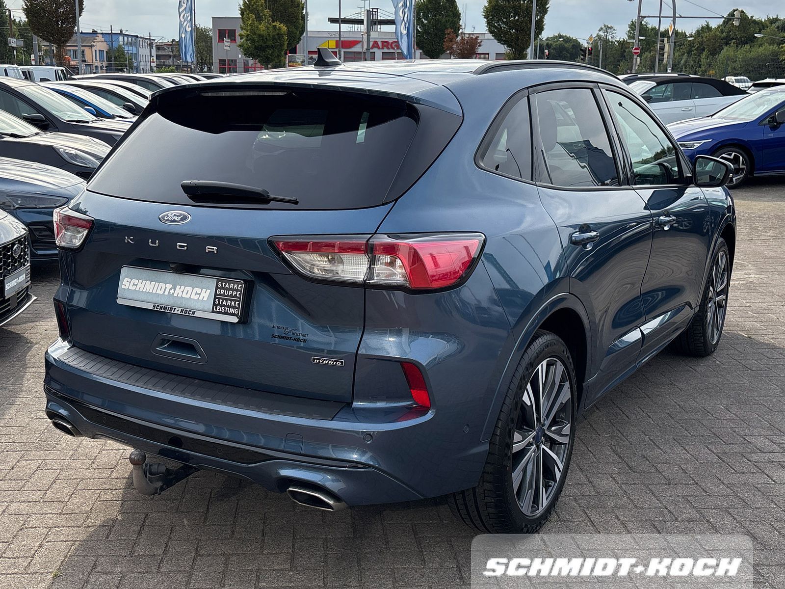 Ford Kuga 2.5 Duratec Plug-in-Hybrid PHEV ST-Line X imagem 3