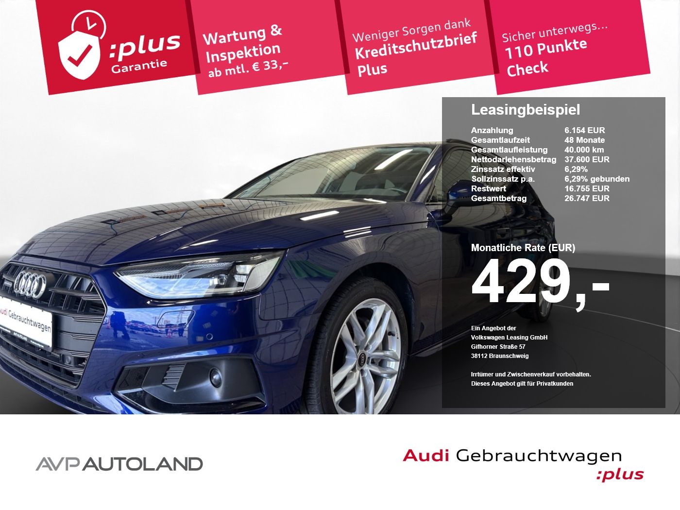 Audi A4 Avant 40 TFSI quattro S tronic advanced | AHK foto 1