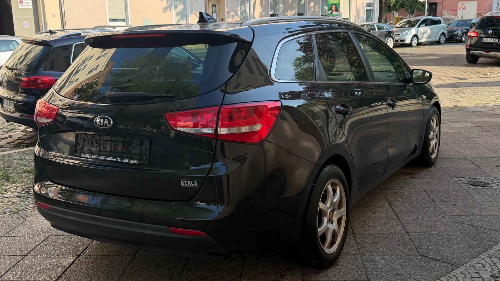 Kia cee'd Sportswagon 1.6 GDI Platinum Edition