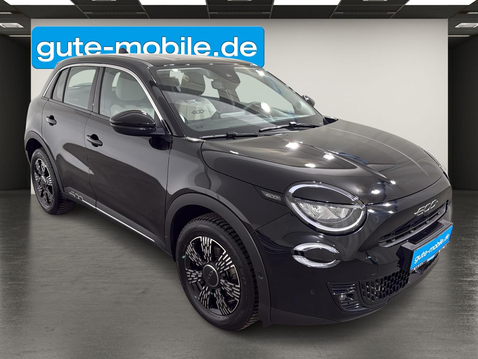 Fiat 600 Hybrid Autom.|PDC |KAMERA |SHZ |KEYLESS |17"