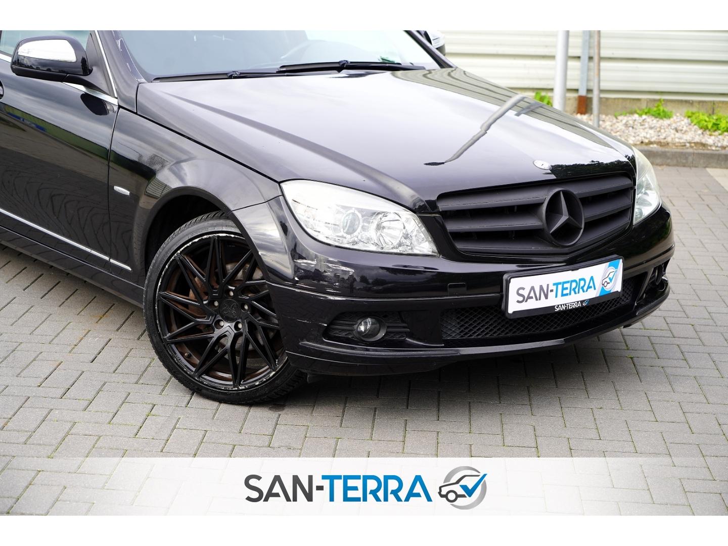 Mercedes-Benz C 180 KOMPRESSOR KLIMA*SHZ*MULTI-LENKRAD*ZV*BLUE