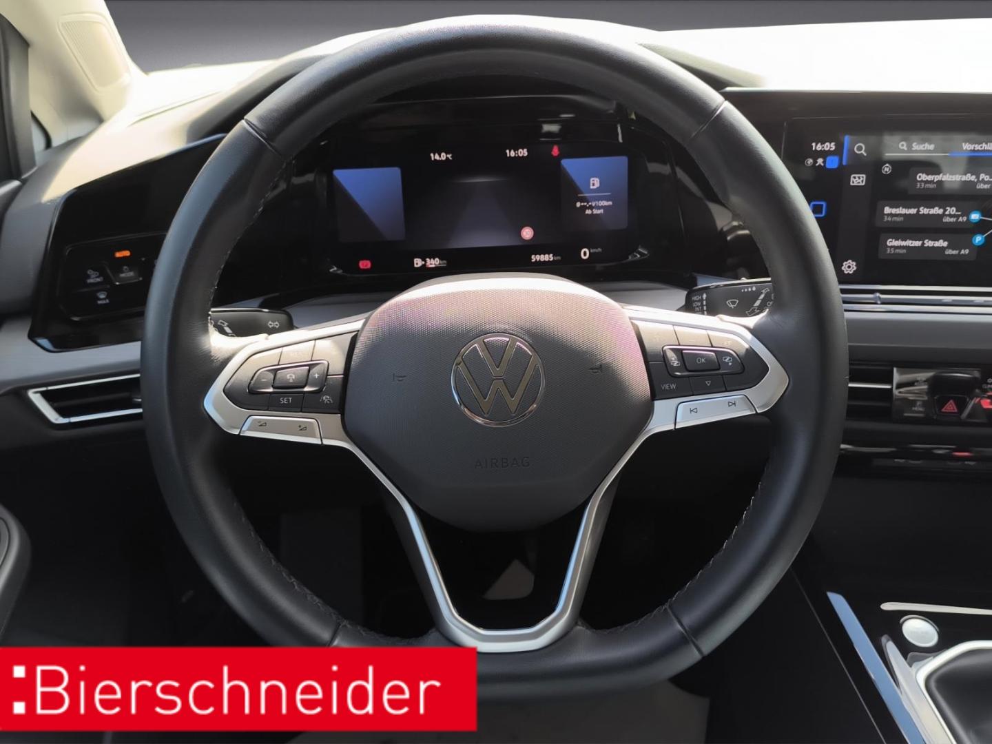Volkswagen Golf Variant 8 1.5 TSI STYLE AHK NAVI LED ACC SH, миниатюра 10