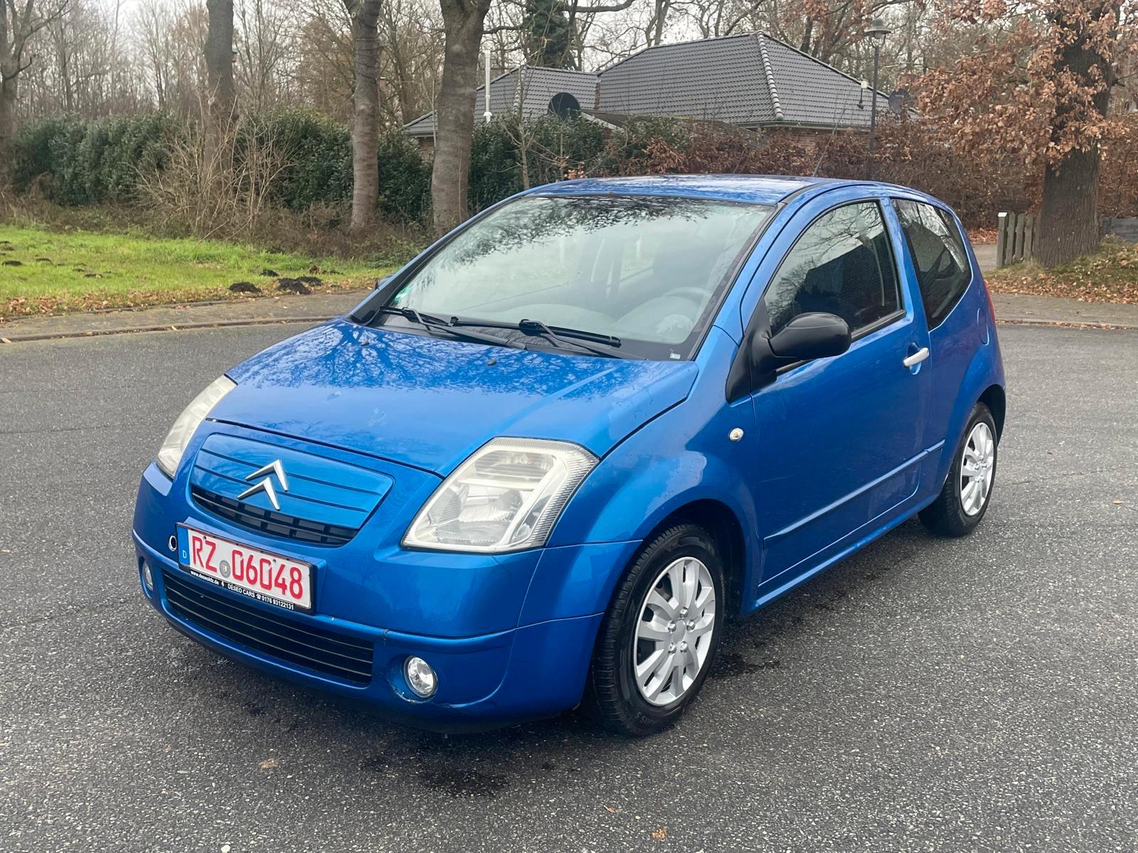 Citroën C2 1.1, Tüv 07.27, Klima, All Season, 177.000Km