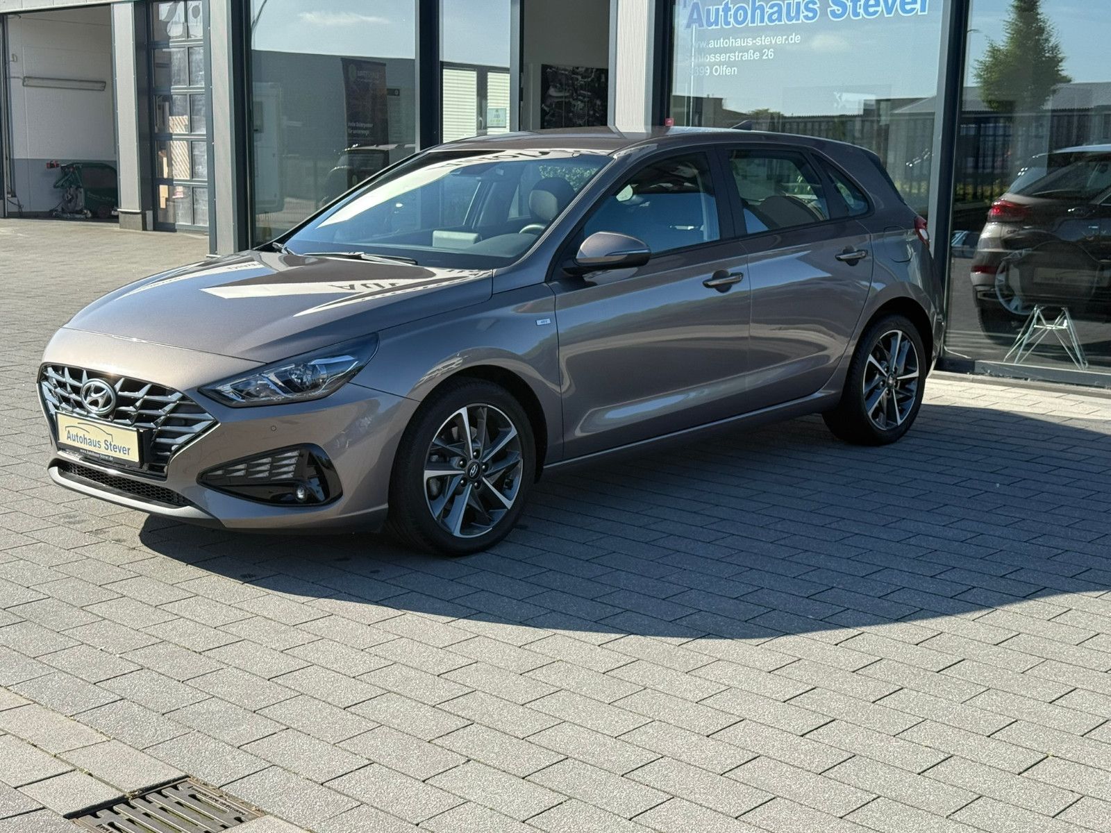 Fahrzeugabbildung Hyundai i30 Trend Mild-Hybr.48V NAVI CAM KLIMA ALLWETTER