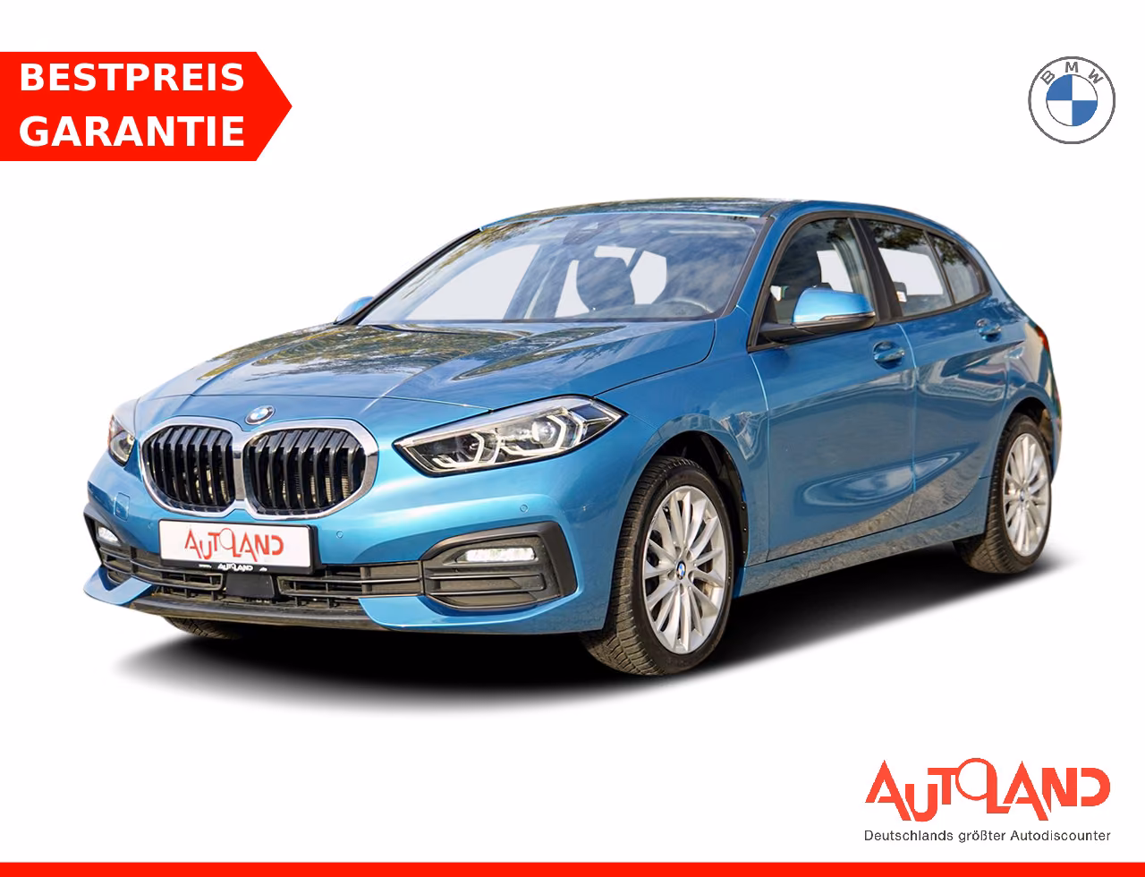 BMW 118 i Advantage Aut. LED Navi Sitzheizung