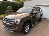 Volkswagen Amarok  DoubleCab TDI,ALLWETTER ALU,GEPFLEGT,2HD - gebrauchte Volkswagen Amarok aus dem Jahr 2013