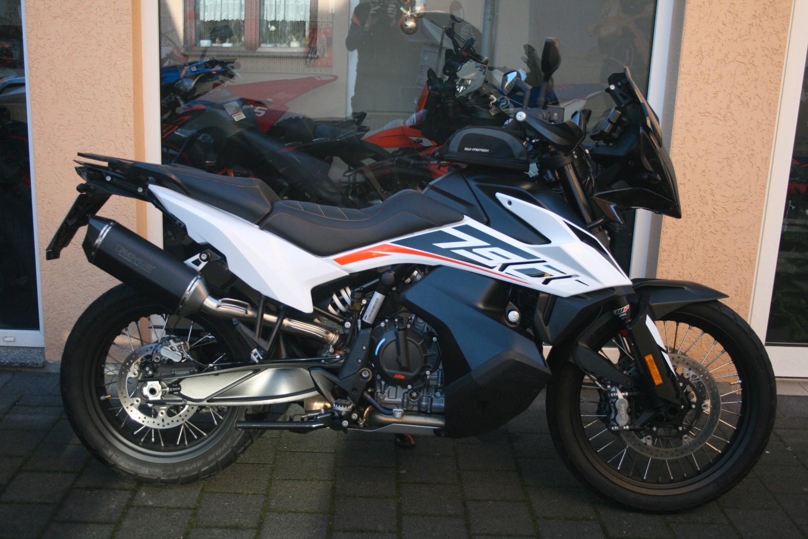 KTM 790 Adventure  Quick+ Remus Tempomat uvm. A2