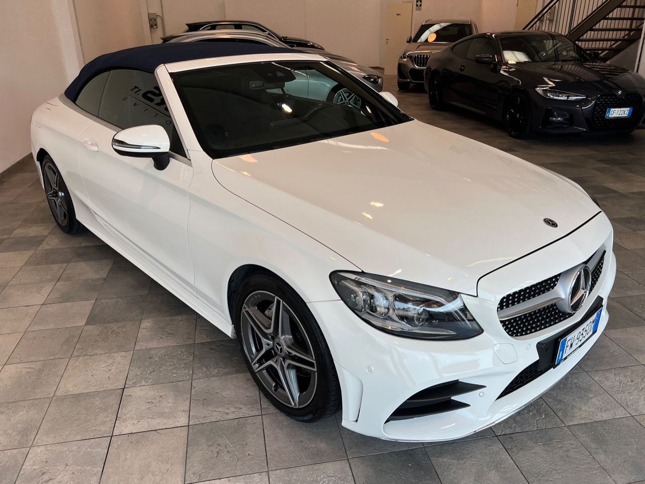 Mercedes-Benz Mercedes C 220 D Premium Plus AMG Line 9G-Tronic imagem 3