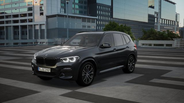 BMW X3 xDrive20d ///M-Sport SpurAss StHzg SAG 1.Hand