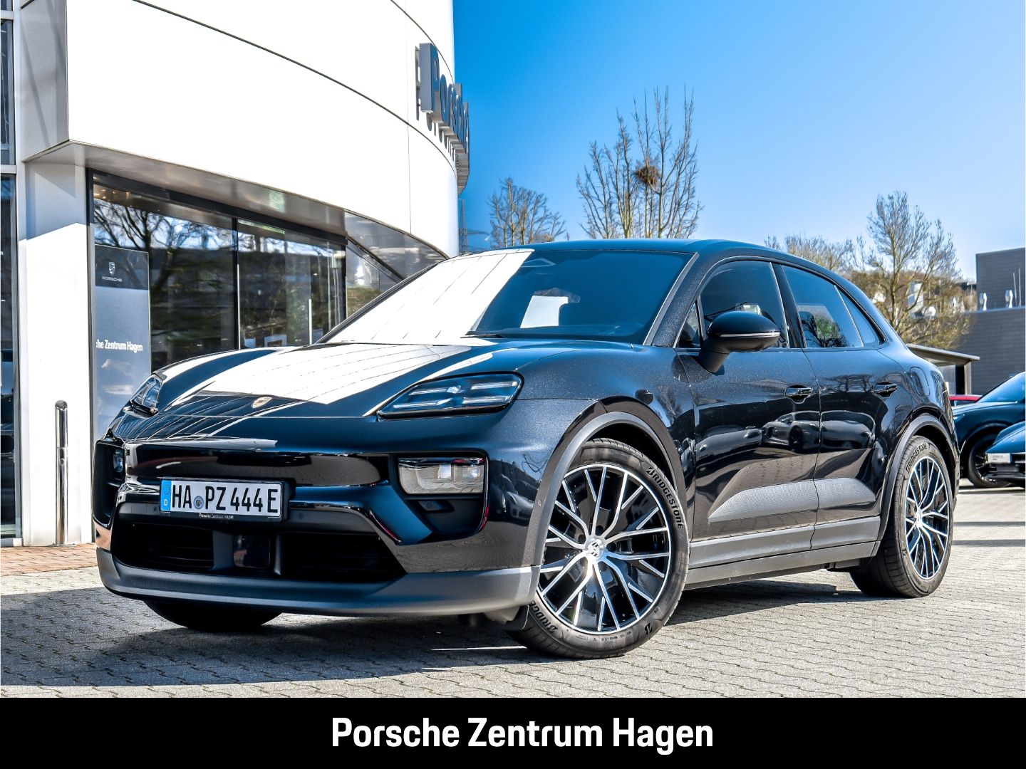 Porsche Macan 4 Head-Up Surround-View BOSE Luftfederung