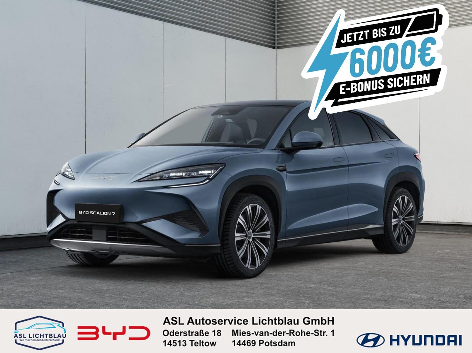 BYD SEALION 7