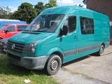 Volkswagen Crafter MAXI 35 lang 6Sitzer+AHK 2.8tn - Dreiseitenkipper 8t