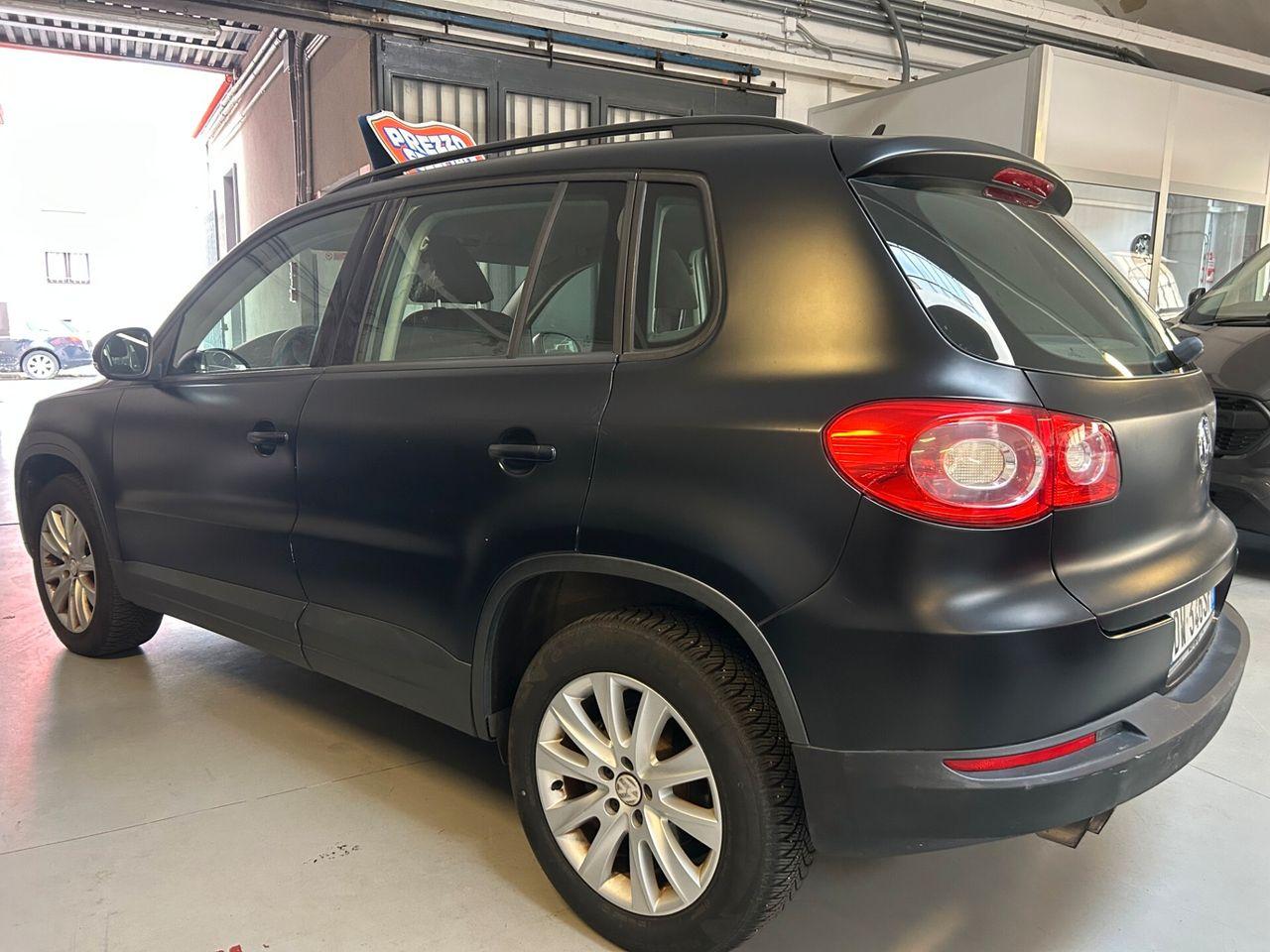 Volkswagen Tiguan 2011 — engine 1.395 cm³, 150 HP (110kW)