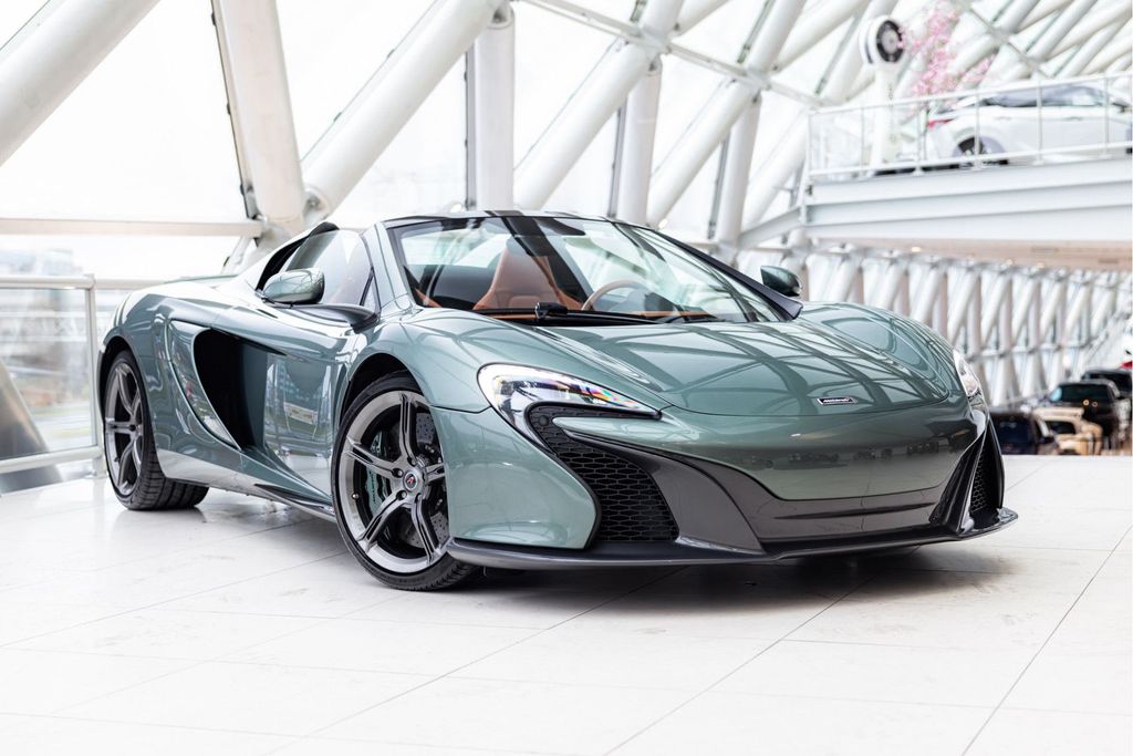 Image of McLaren 650S Spider