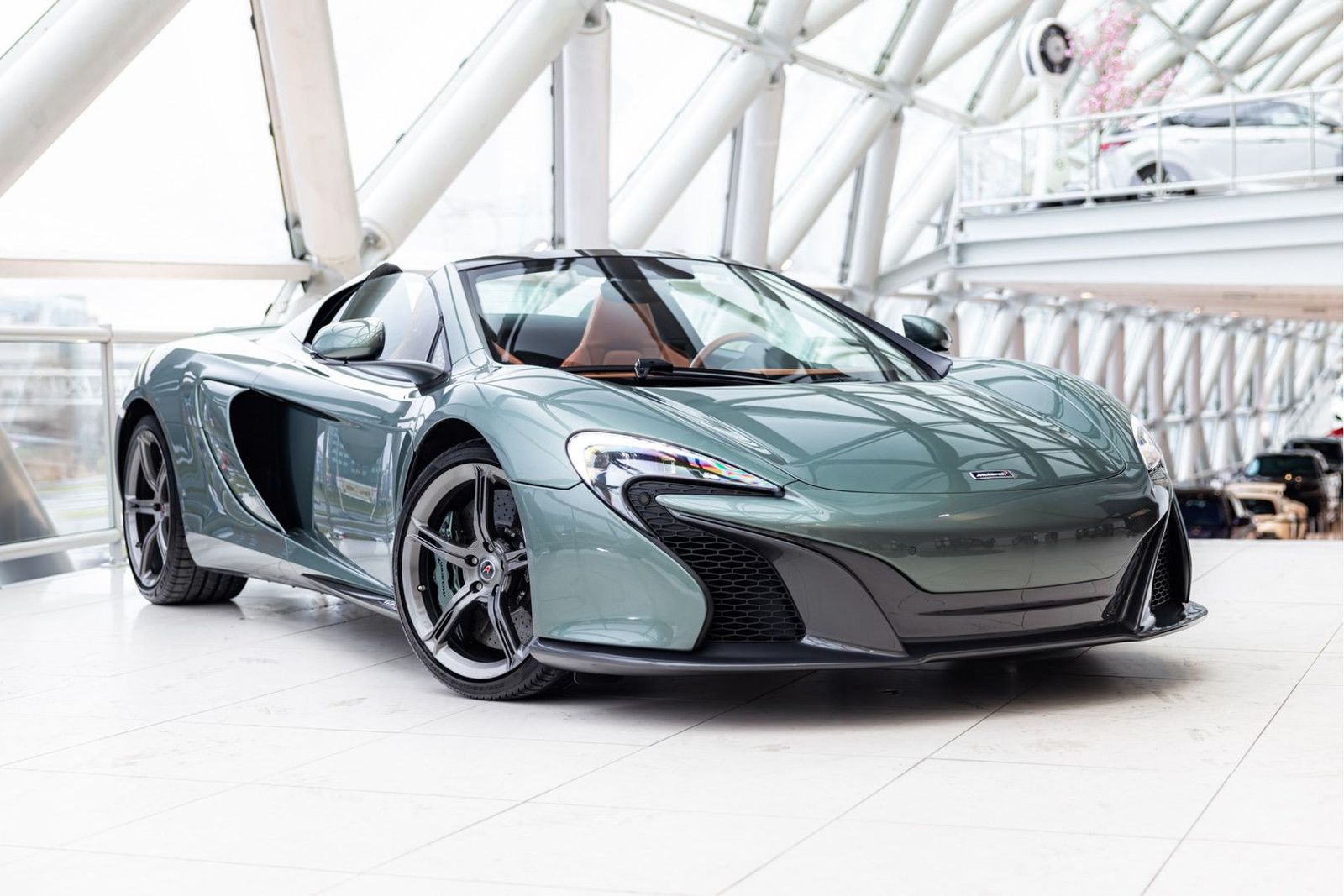 MCLAREN 650S Spider