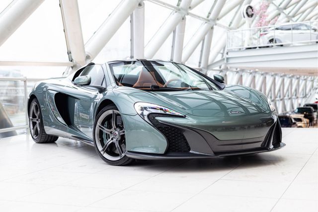 MCLAREN 650S Spider