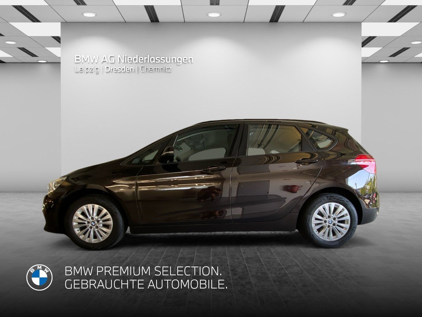 BMW 220d Active Tourer Navi Parkassist LED foto 2