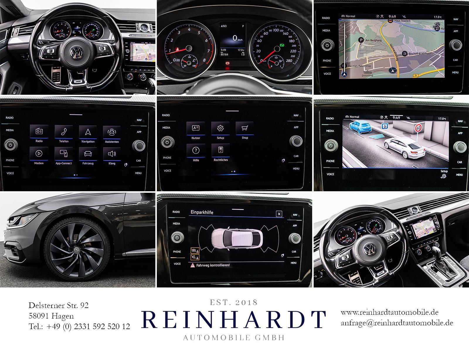 Volkswagen Arteon 2.0TSi R-LINE ACC/APP-CONNECT/KEYLESS/20Z, миниатюра 19