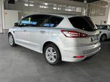 Ford S-Max S-MAX Business*Navi*AHK.*Sp.Sitze*1.Hand - silberne Ford S-Max