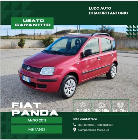 Fiat Panda 1.4 Dynamic Natural Power Mamy