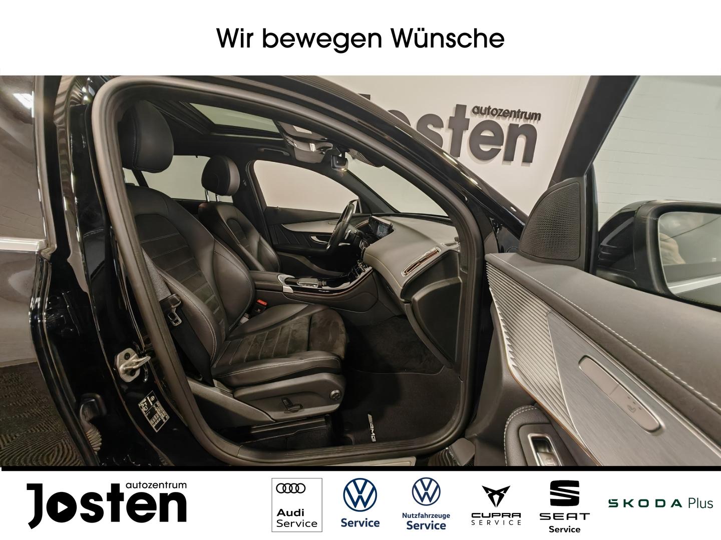 Mercedes-Benz EQC 400 4Matic AMG Fahrass.pak. S-H-Dach Glas