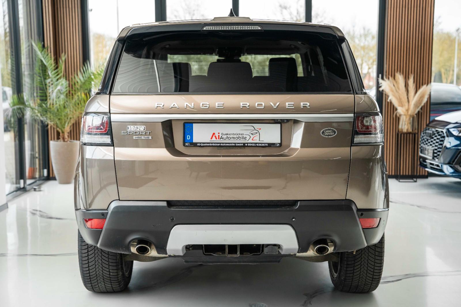 Land Rover Range Rover Sport 3.0 TDV6 HSE