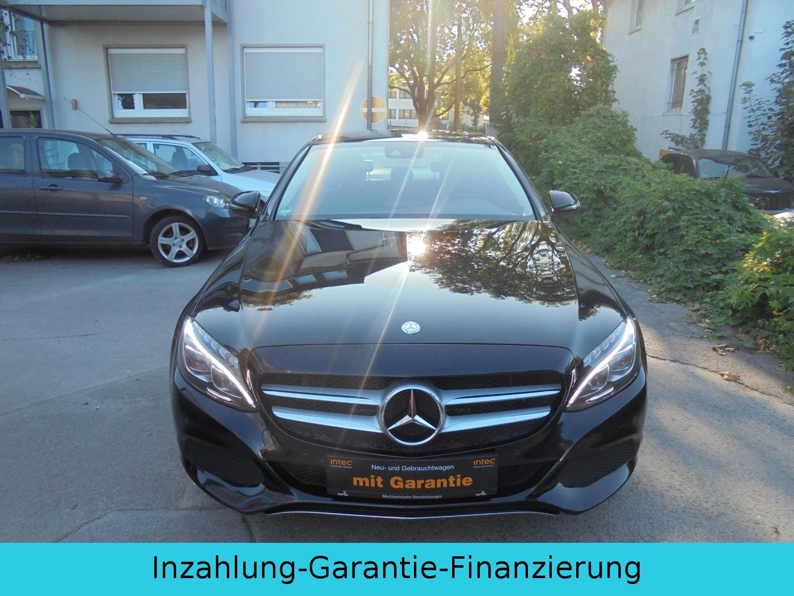 Fahrzeugabbildung Mercedes-Benz C 200 d  Lim.  Klimaaut/Shz/Navi/El-GSSD/PDC