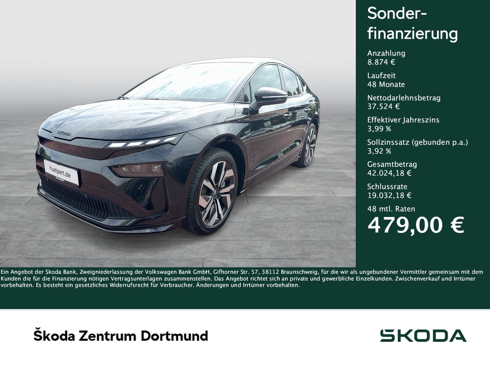Skoda Enyaq Coupé 85 SPORTLINE WÄRMEPUMPE PANO CANTON