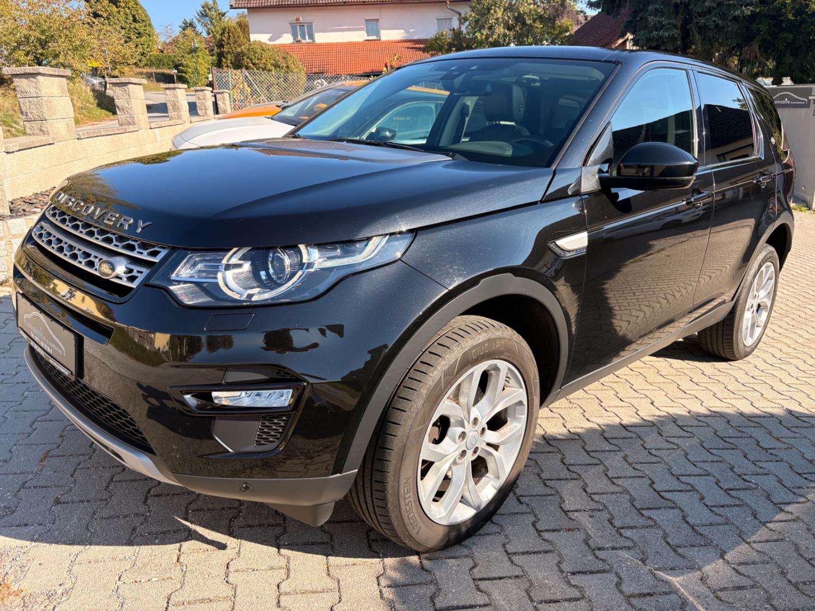 Land Rover Discovery Sport HSE | 1. Hd. | Top Ausstattung