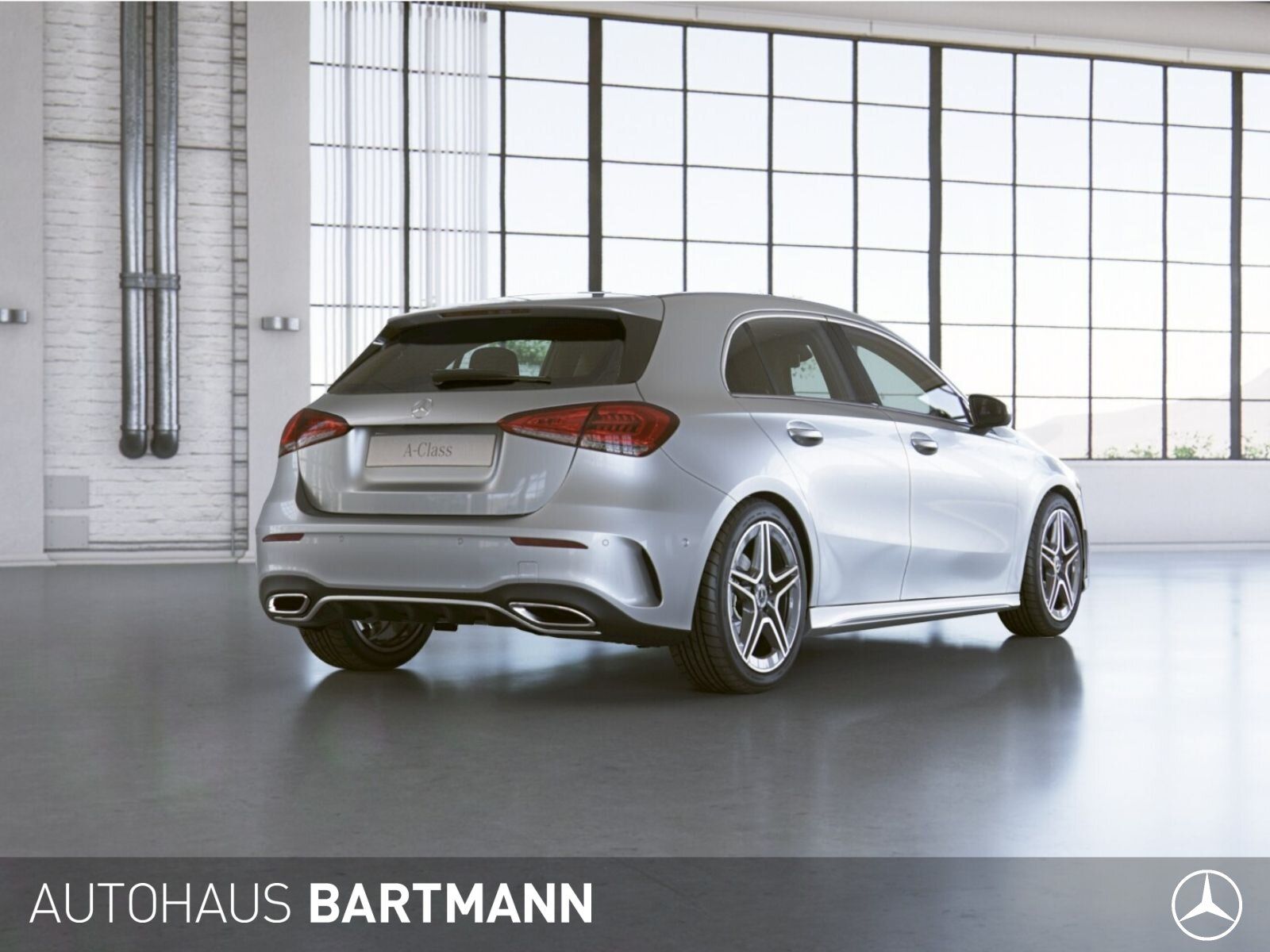 Mercedes-Benz A 200 Kompaktlimousine AMG Line Navi Pano.-Dach foto 4