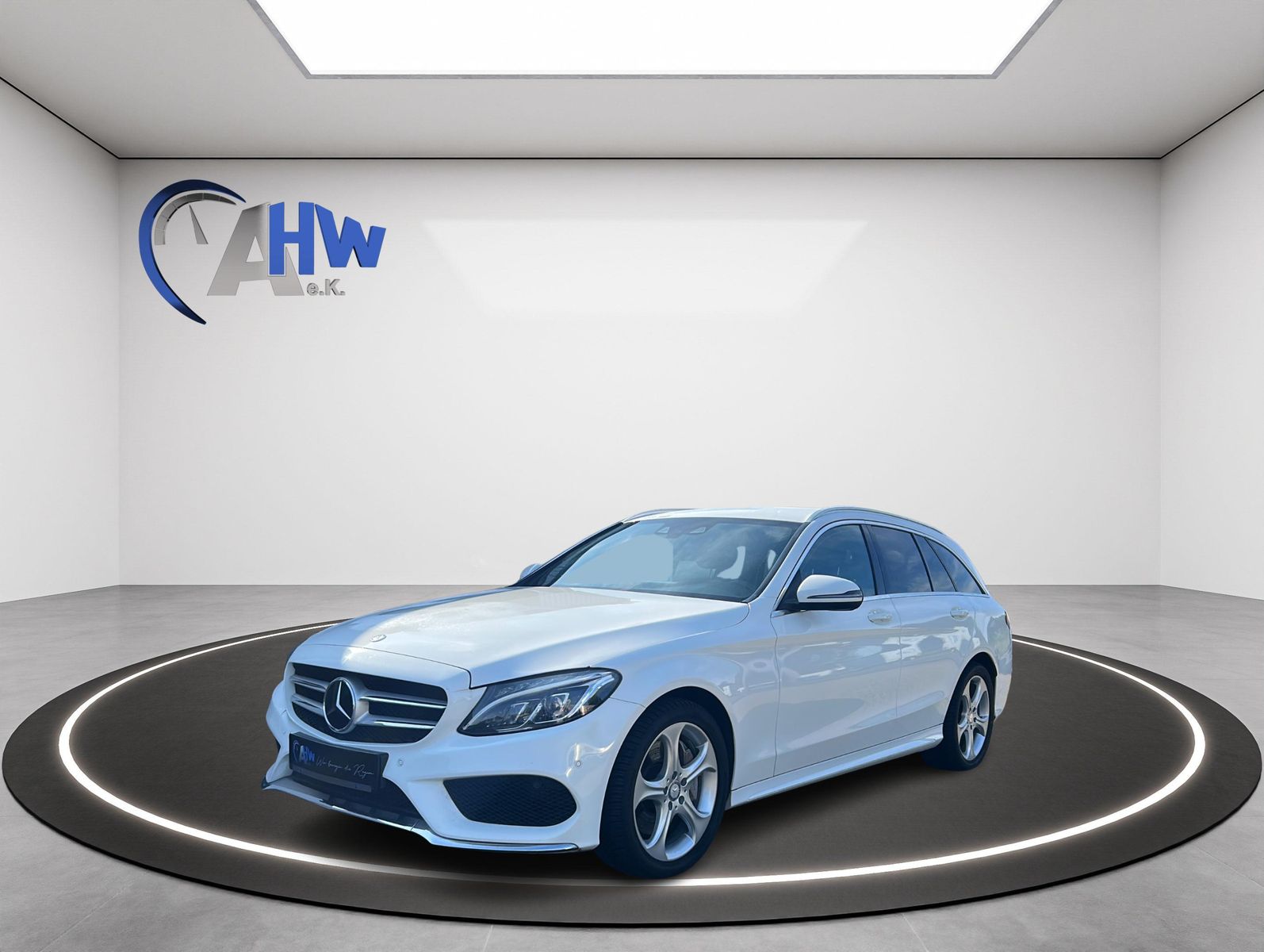 Fahrzeugabbildung Mercedes-Benz C250 T BlueTec / d 4Matic AMG-Line