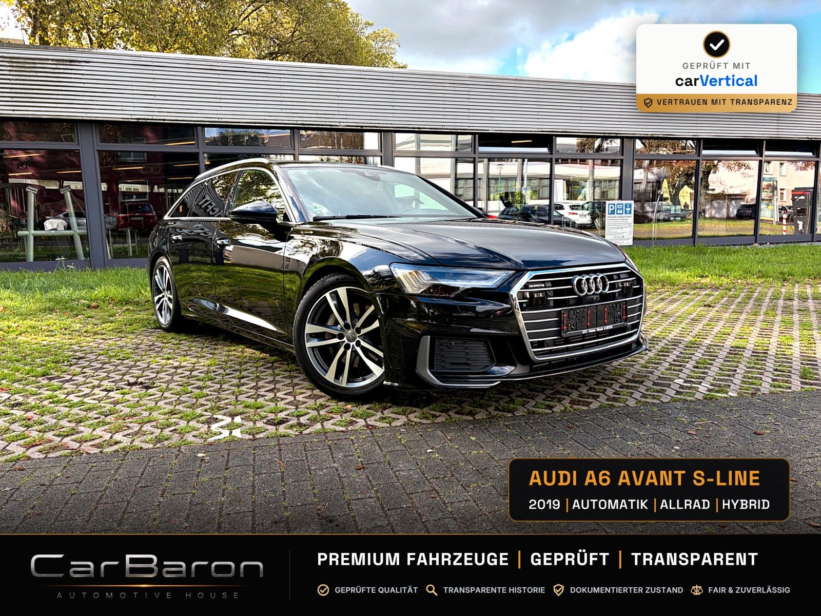 Audi A6 Avant 50TDI S-line/Quattro/Matrix/360°/Pano imagem 3