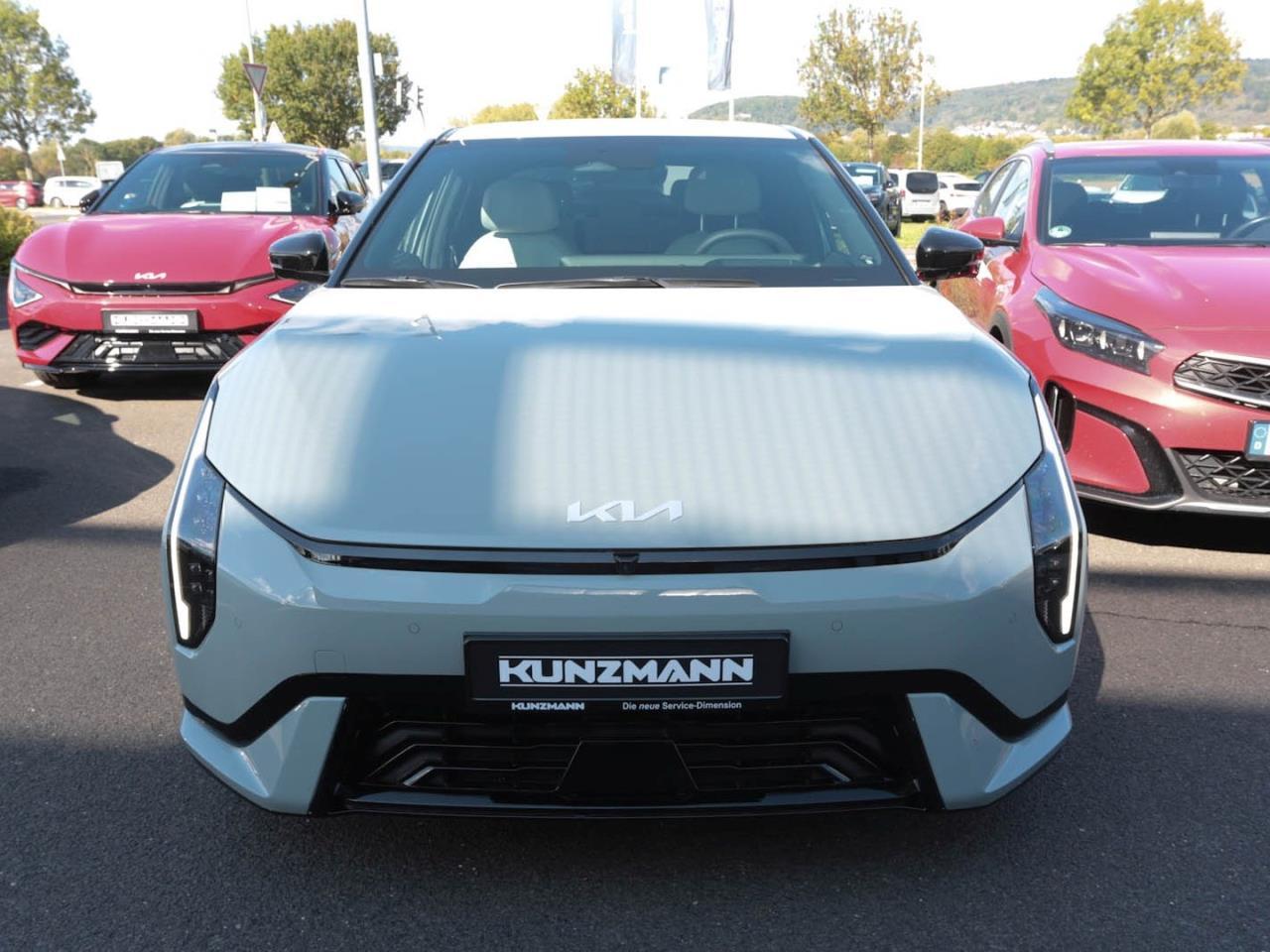 Kia EV4 Fastback 81,4 kWh GT-Line Navi Panorama 360°