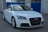 Audi TT Coupe 2.0 S tronic quattro S-Line - Audi TT: Weiß