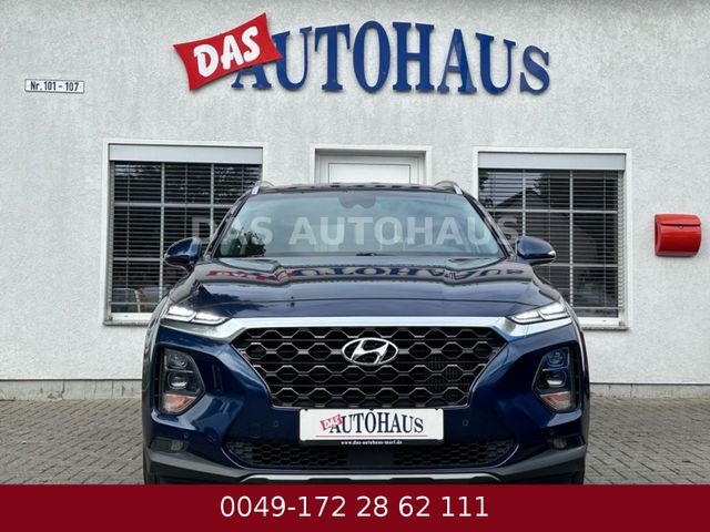 Hyundai Santa Fe Style 4WD 119000 KM LEDER NEUES MODELL