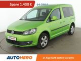 Volkswagen Caddy 1.6 TDI Soccer Trendline*KLIMA*PDC*SHZ* - Volkswagen Caddy: Soccer Trendline