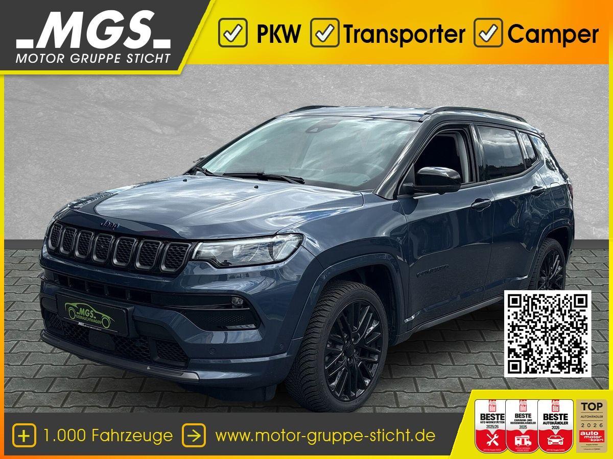 Jeep Compass S Plug-In Hybrid 4WD DAB #ANDROID