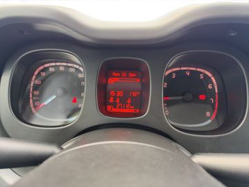 Fiat Panda Base Mild Hybrid 1,0 Klima+ZV+Radio