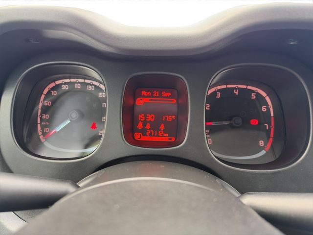 Fiat Panda Base Mild Hybrid 1,0 Klima+ZV+Radio