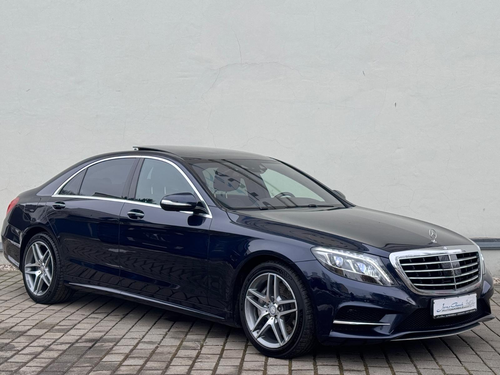 Mercedes-Benz S 350 d 4MATIC L "AMG" Top-Ausstattung !!