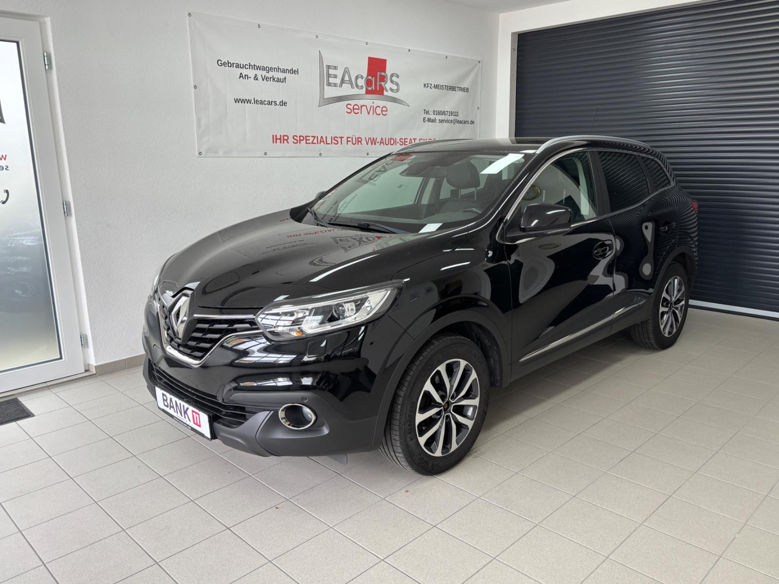 Renault Kadjar/AHK/Automatik/LED