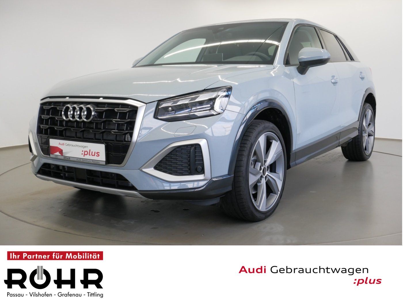Audi Q2 35 TDI S tro. advanced MATRIX AHK virt. Cock.