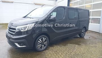 RENAULT Trafic Doka L2 Aut. dCi 170/3,0t/5Sitze/AHK/Shz