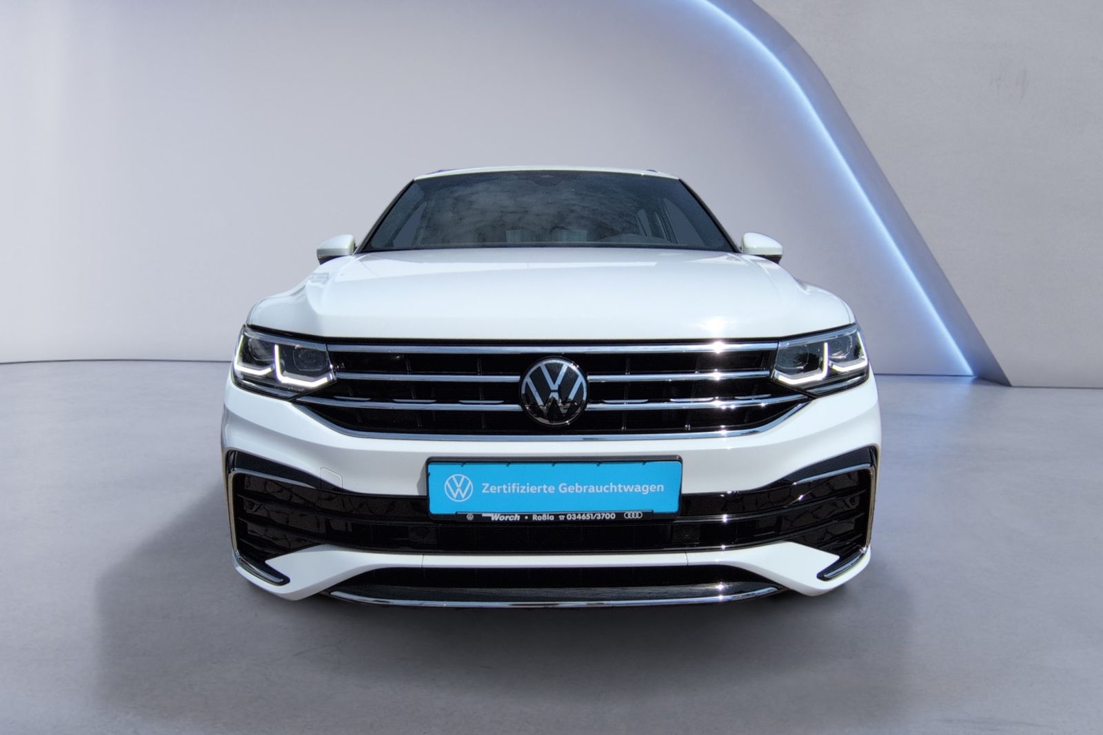 Tiguan 1.4 eHybrid DSG R-Line KAMERA+MATRIX+AHK+